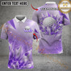 Maxcorners Golf Ice Ball Magic Personalized Name, Team Name 3D Shirt (4 Colors)