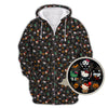 Maxcorners Halloween Golf Shirt, Pattern Golf Shirt For Golfer, Funny Golf Shirt For Men