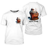 Maxcorners Custom Boat Shirt, Fishing Jersey, SPF Long Sleeve Shirts, Best Fishing Gifts, Mens Casual Shirts