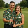 Maxcorners Everyone Is Irish Today Shamrock St Patrick's Day Dark Green Golf Shirt, Polo Shirts For Men, Golf Shirts For Men