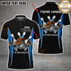 Maxcorners Bowling Cowboy Striker Multicolor Personalized Name, Team Name 3D Shirt