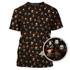 Maxcorners Pattern Golf Shirt For Golfer, Halloween Golf Shirt, Crazy Golf Shirt For Men, Funny Golf Shirt Of Halloween