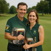 Maxcorners Birdie Bogey Eagle Par Cheers Fckers Golf And Beer St Patrick's Day Green Golf Tops For Men, Golf Shirts For Men