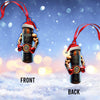 Maxcorners Custom Name Boxing Ornament, Christmas Gift for Boxing Loverss 2D Flat LM2111