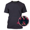 Maxcorners Flamingo Golf Shirt, Halloween Golf Shirt, Funny Pattern Golf Shirt For Golfer