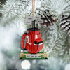 Maxcorners Best Dad By Par Golf Bag Ornament Christmas Golf Gift, Dad Golf Gift