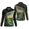 Maxcorners Rainbow Trout Fishing SPF Shirt For Men, Gift For Fisherman, Fishing Shirts For Men