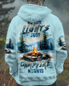 Maxcorners No City Lights Just Campfire Nights All Over Print LM2101