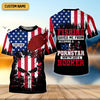 Maxcorners Fishing Saved Me From Becoming A Pornstar Patriotic Fishing UPF Shirts, Funny Fishing Shirt, Fishing Shirts For Men