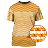 Maxcorners Funny Pattern Golf Shirt, Golf And Beer Shirt For Golfer, Golf Gift For Men