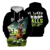 Maxcorners It Takes A Lot Of Balls To Play Golf Like I Do, Custom Golf Shirt, Funny Golf Polos, Unique Gift For Golfer