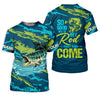 Maxcorners Bass Fishing UPF Shirts, So Good With My Rod I Make Fish Come, Funny Fishing Shirt, Gift For Fisherman