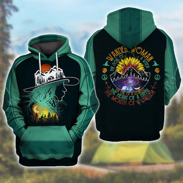 Maxcorners Camping 3D All Over Printed Shirt VTHD4
