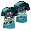 Maxcorners Weekend Hooker Shirt, Camo Fishing Shirt, Largemouth Bass Fishing, Gift For Fisherman