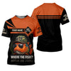 Maxcorners WTF Where The Fish Camo Tournament Fishing Shirts, Funny Fishing Shirt, SPF Shirt For Men, Men's Fishing Shirt