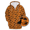 Maxcorners Funny Pattern Golf Shirt, Cat Golf Shirt For Golfer, Halloween Golf Shirt