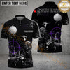Maxcorners Golf Shooting Aim Sniper Personalized Name, Team Name 3D Shirt (4 Colors)