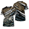 Maxcorners Fishing Hunter Camo Fishing Shirt, UV Protection Shirt, Presents For Fishermen