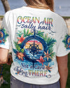 Maxcorners Ocean Air Salty Hair Compass All Over Print LM2101