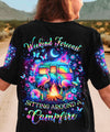 Maxcorners Weekend Forecast Sitting Around A Campfire All Over Print LM2101