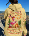 Maxcorners Making Memories One Campfire At A Time Flamingo All Over Print LM2101