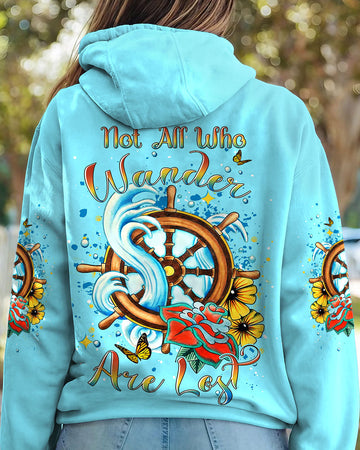 Maxcorners Not All Who Wander Are Lost All Over Print LM2101