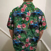 Maxcorners Personalized Car Hawaiian Shirt, Tropical Flower Custom Photo Car Aloha Shirts