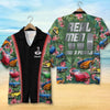 Maxcorners Personalized Muscle Car Hawaiian Shirt "Real Men Use 3 Pedal" Custom Photo Car Aloha Shirts (Up to 5 photos)