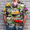 Maxcorners Personalized Volkswagen Campervan Car Hawaiian Shirt, Custom Photo Car Aloha Shirts