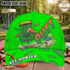 (7 Colors) Maxcorners Disc Golf Putt Chain Basket Ace Hunter Personalized Name 3D Cap LM3009