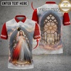 Maxcorners Bowling And Pins Jesus Heavenly Lanes Religious Customized Name, Team Name 3D Shirt (4 Colors)