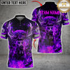 Maxcorners Deer Darts Fiery Lightning Multiple Options Personalized Name, Team Name 3D Shirt