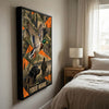 Maxcorners Duck Hunting Mallard Geometric Camo Personalized Canvas Wall Art