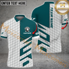 Maxcorners Classic Golf Jersey Multicolor Option Customized Name, Team Name 3D Polo Shirt