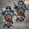 Maxcorners Dart Board Dynamite Mascot Explosive TNT Character Design Multicolor Customized Name, Team Name 3D Shirts
