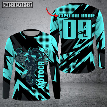 Maxcorners Freedom Ride Personalized Name 3D Shirt