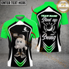 Maxcorners Golf Funny Ball Shut Up And Swing Personalized Name, Team Name 3D Shirt (6 Colors)