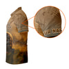 Maxcorners The Best Things In Life Are Wild And Free Custom Name Bigfoot Fishing SPF Shirt For Men, Gift For Fisherman