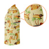 Maxcorners Funny Hot Dog Dachshund Tropical Hawaiian Golf Shirt, Golf Polo For Women, Printed Golf Shirt LM1507