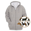 Maxcorners Maxcorners Pattern Golf Shirt For Men, Dog Golf Shirt, Crazy Golf Shirt For Golfers