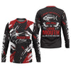Maxcorners Passion for Fishing Shirts, SPF Long Sleeve Shirts, Fishing Shirts For Men