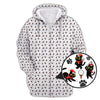 Maxcorners Funny Pattern Golf Shirt, Cat Golf Shirt, Christmas Golf Shirt For Pet Lover