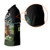 Maxcorners Custom Name Golf Course Club Bag Polo Shirt, Women’s Golf Polo, Golf Shirts For Women LM1507