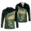 Maxcorners Rainbow Trout Fishing SPF Shirt For Men, Gift For Fisherman, Fishing Shirts For Men