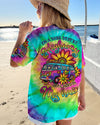 Maxcorners On A Dark Desert Highway Tie Dye All Over Print LM2101