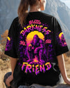 Maxcorners Hello Darkness My Old Friend Bigfoot All Over Print - Tltw2410252 LM1601