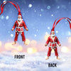 Maxcorners Custom Name Santa Jiujutsu Ornament, Santa Jiujutsu Christmas Gift 2D Flat LM2211