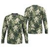 Maxcorners Bigfoot Camo Fishing SPF Shirts, Bassquatch Fishing Shirts, Fishing Shirts For Men, Funny Fisherman Gift