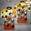 Maxcorners Bowling Cowboy Bowling With Bullet Holes Multicolor Customized Name, Team Name 3D Shirts