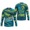 Maxcorners Bass Fishing UPF Shirts, So Good With My Rod I Make Fish Come, Funny Fishing Shirt, Gift For Fisherman